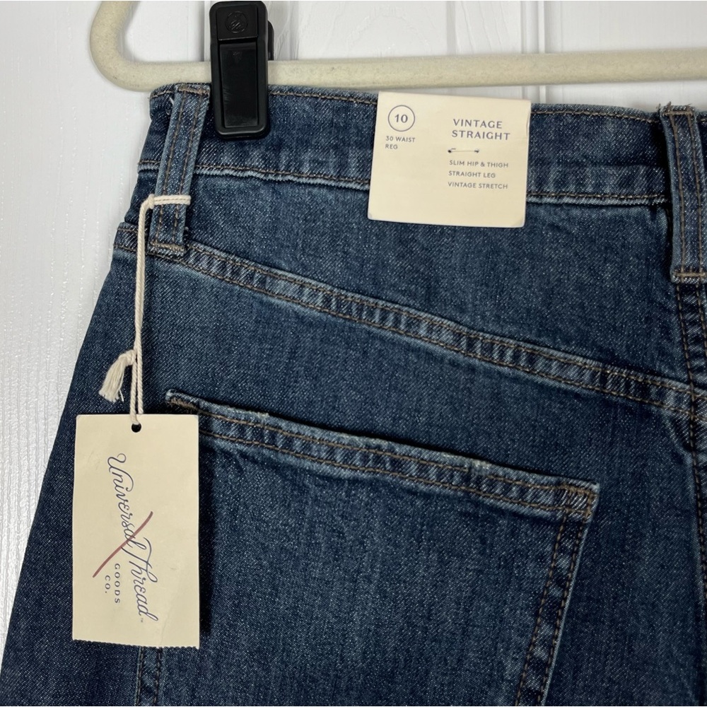 NWT Universal Thread Vintage Straight Retro Jeans - Picture 7 of 10